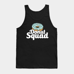 Cute & Funny Donut Squad Donut Lover Tank Top